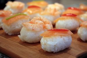 Je n’aime pas les sushis, sauf les miens ! partie 1.