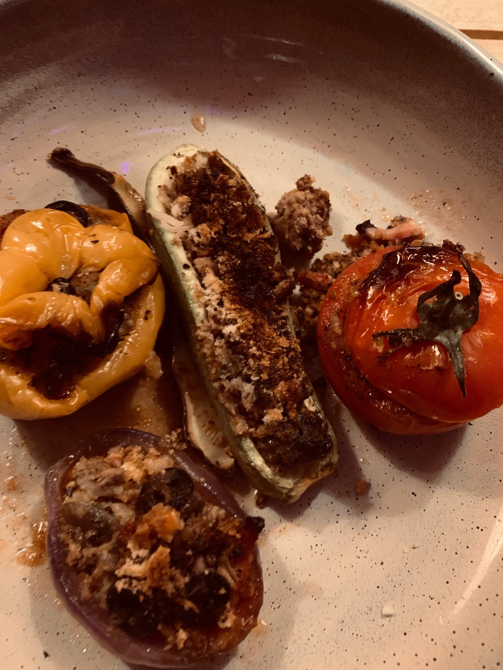 Petits farcis niçois