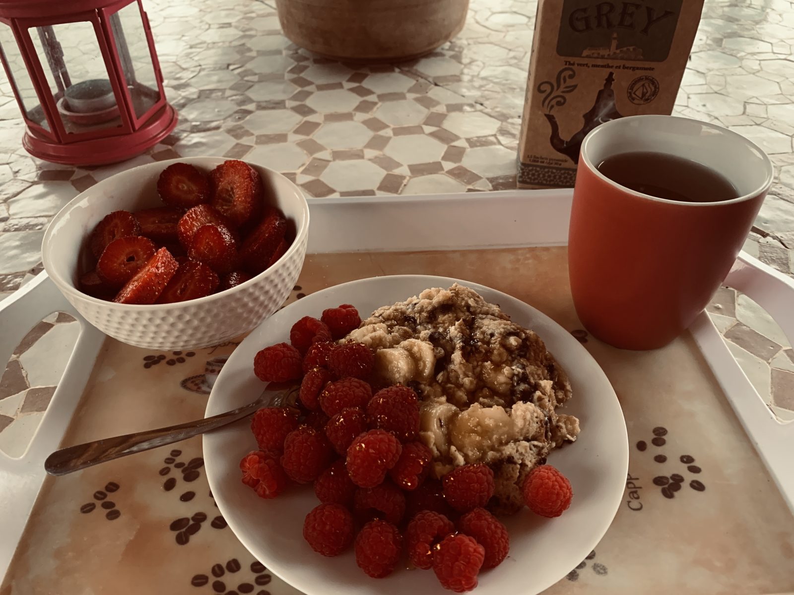 Petit déjeuner