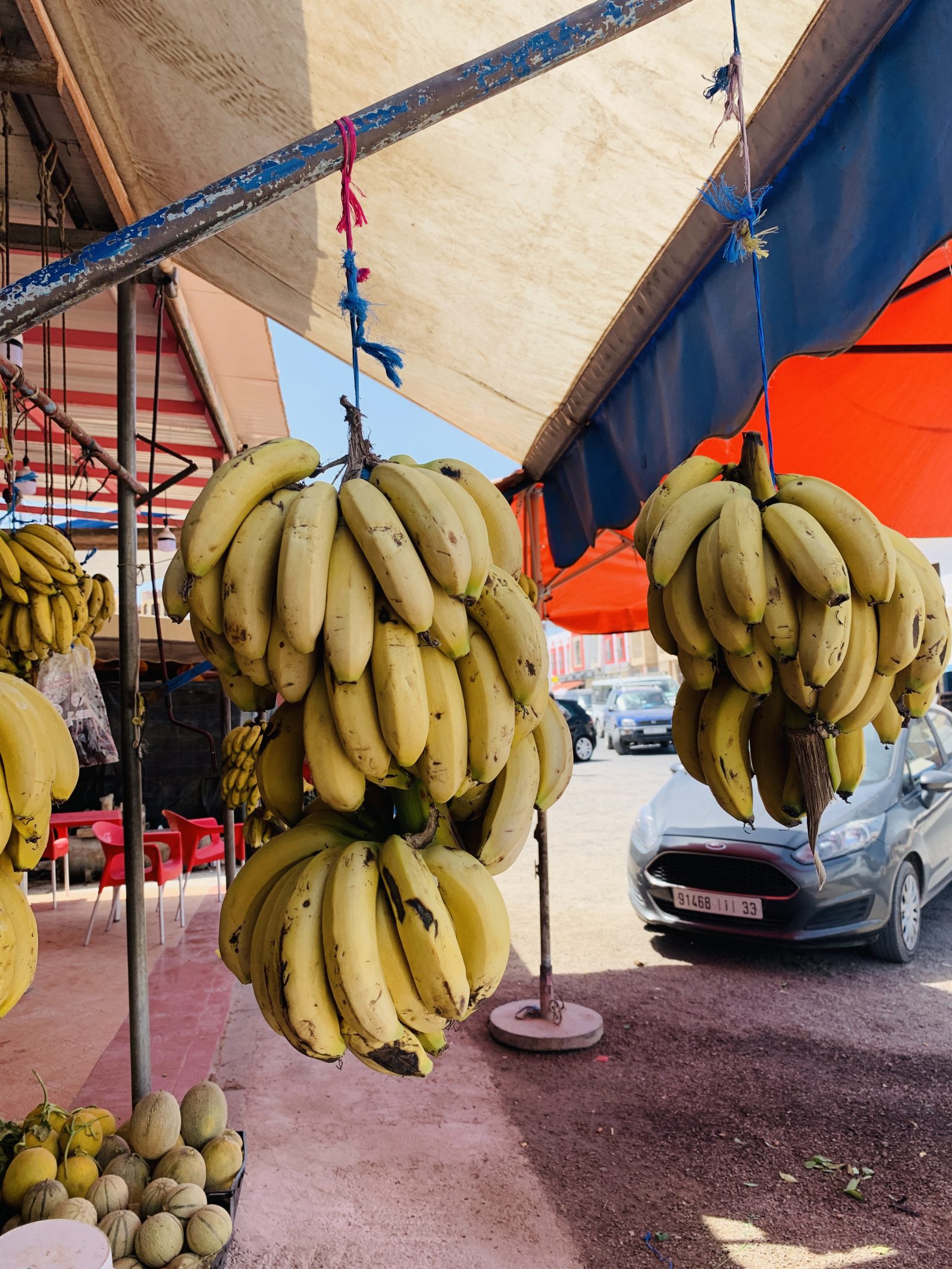 Les bananes d’Aourir