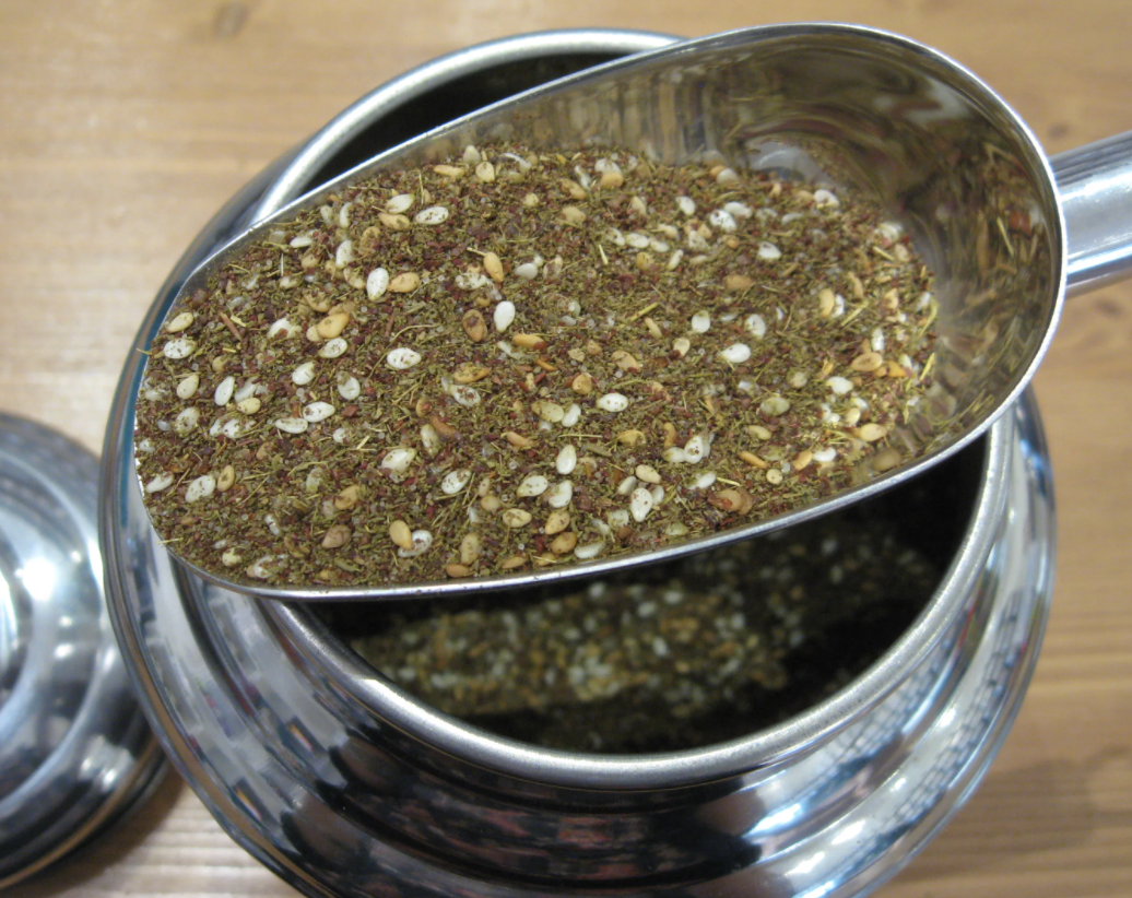Le Zaatar : mélange d’épices libanais et ses bienfaits