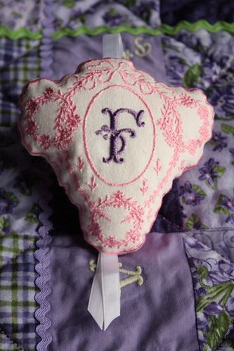 Souvenir: petit coussin