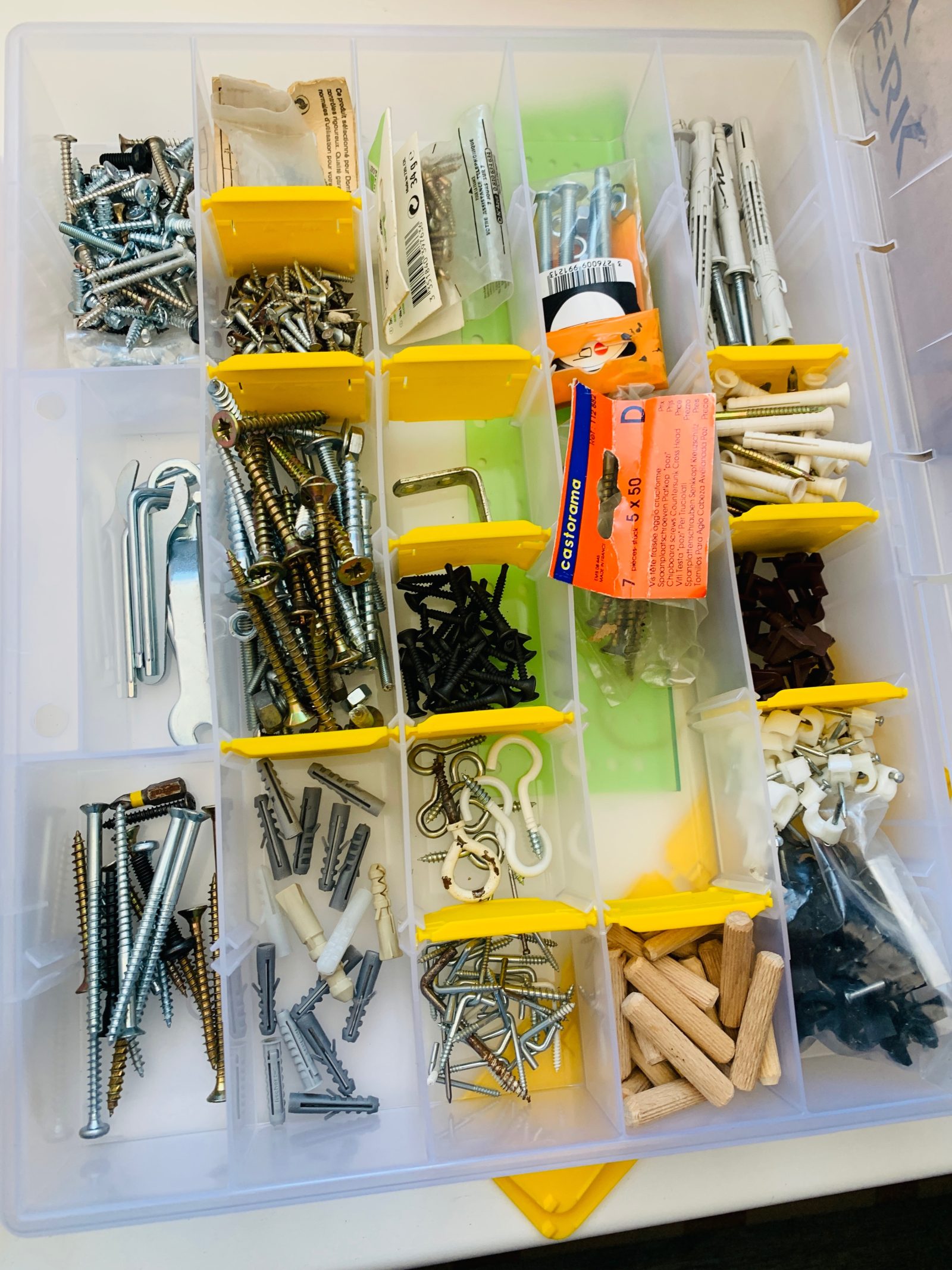 Organisation en bricolage