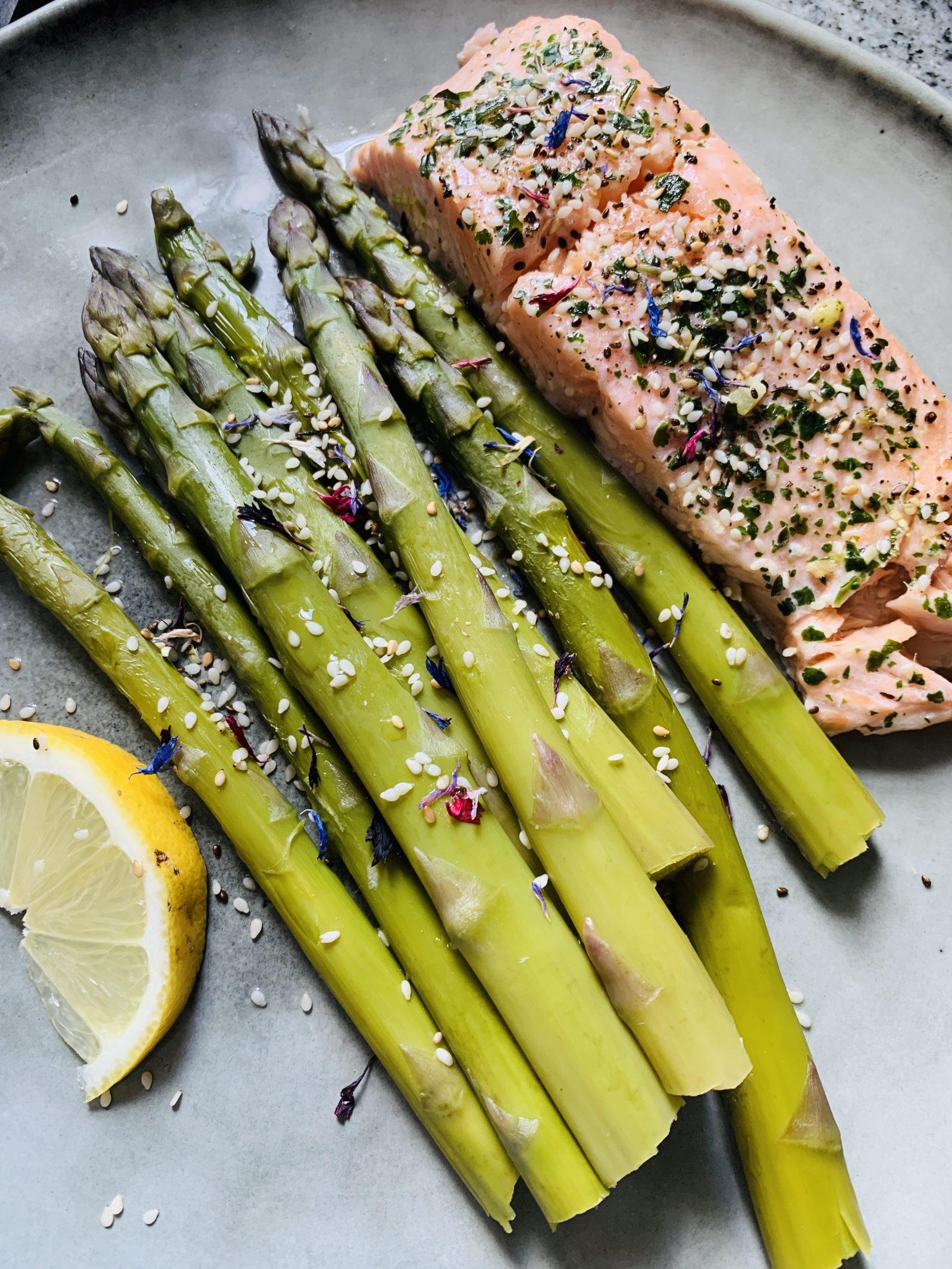 Cuisson asperges au Varoma
