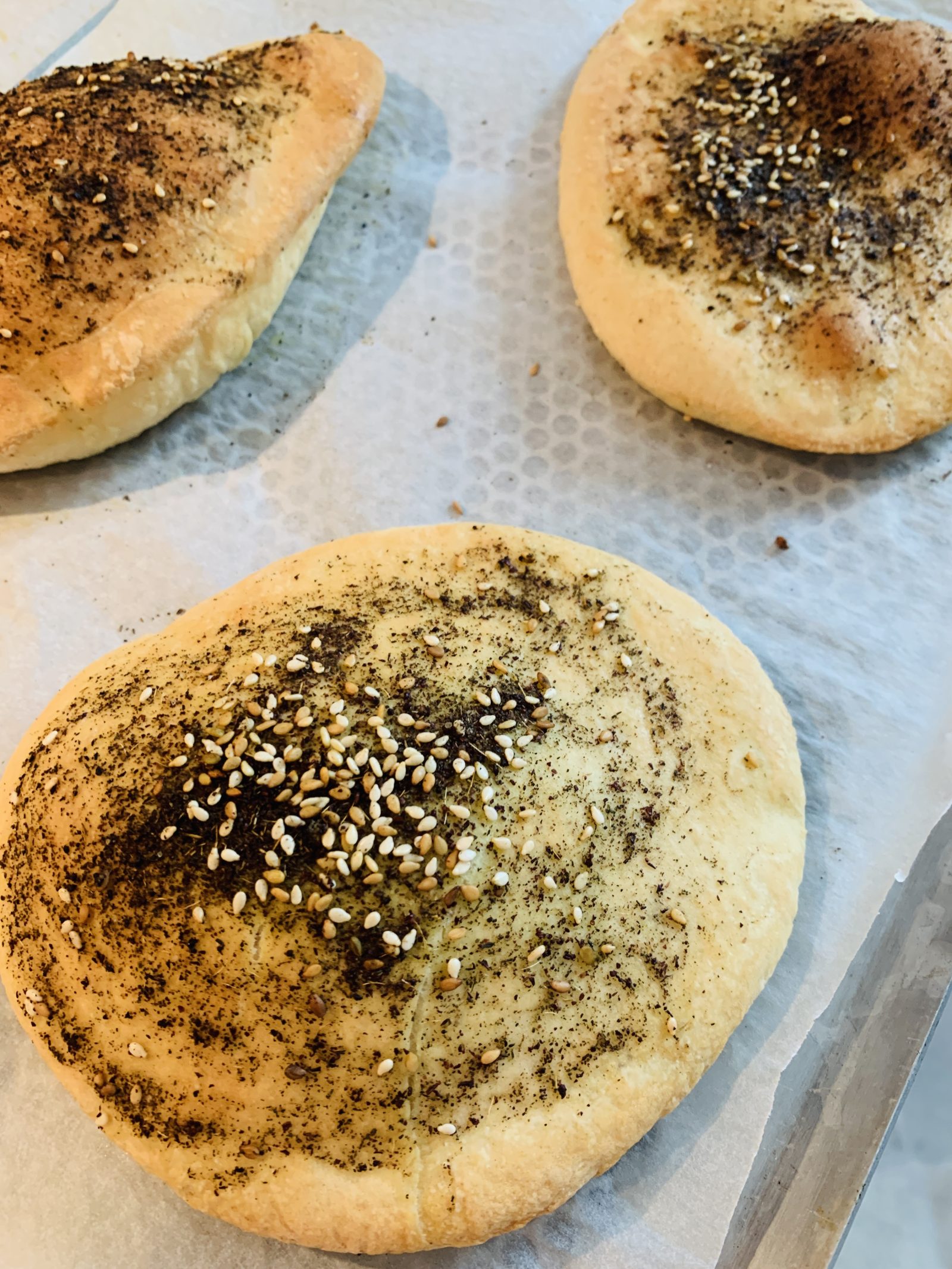 Pains ou Manaïches au zaatar