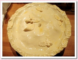 Petit budget: Tourte de pommes de terre à ma manière…