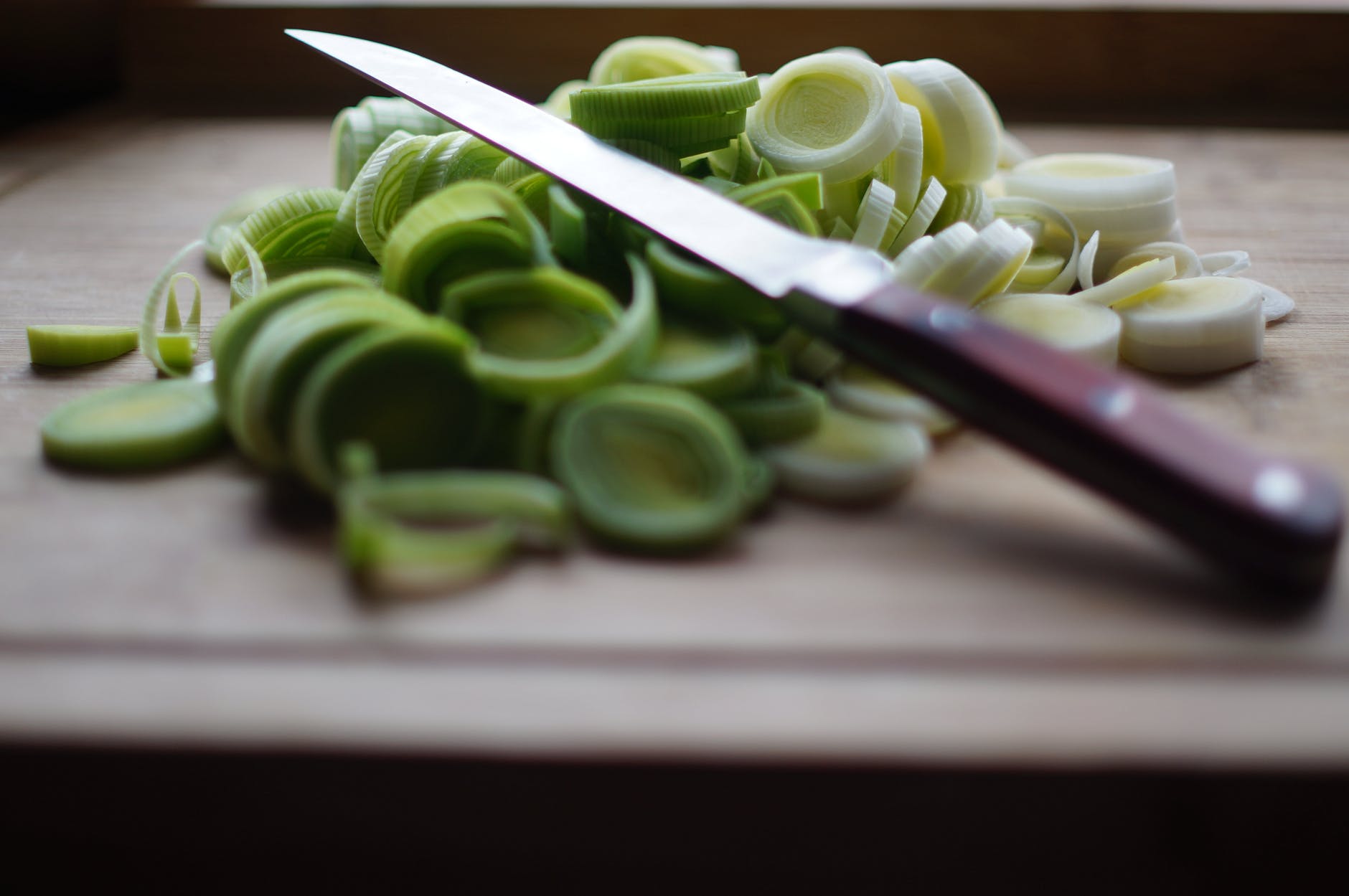 Fondue de poireaux