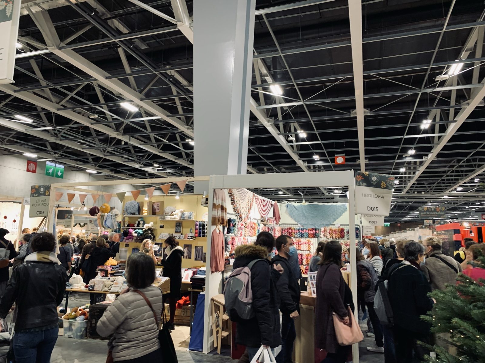 Salon « Loisirs et Créations » porte de versailles