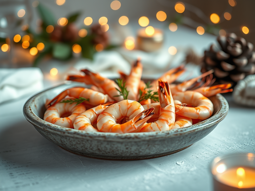 Recettes festives économiques: ⭐️Trilogie Apéritive: La crevette s’ habille pour les fêtes⭐️