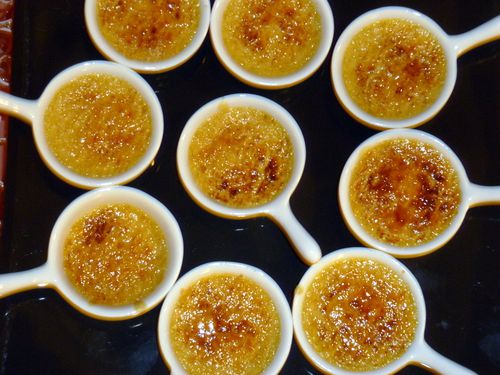 Recette Festive : Crème Brulée au Foie Gras