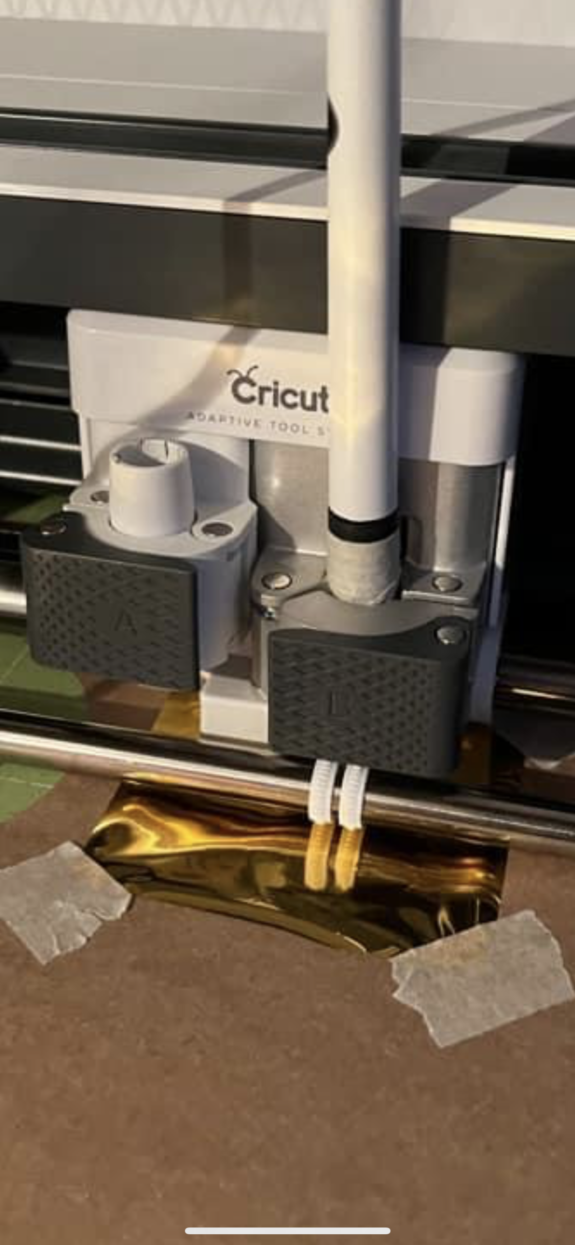 Cricut: Stylo chauffant foiled de chez Action