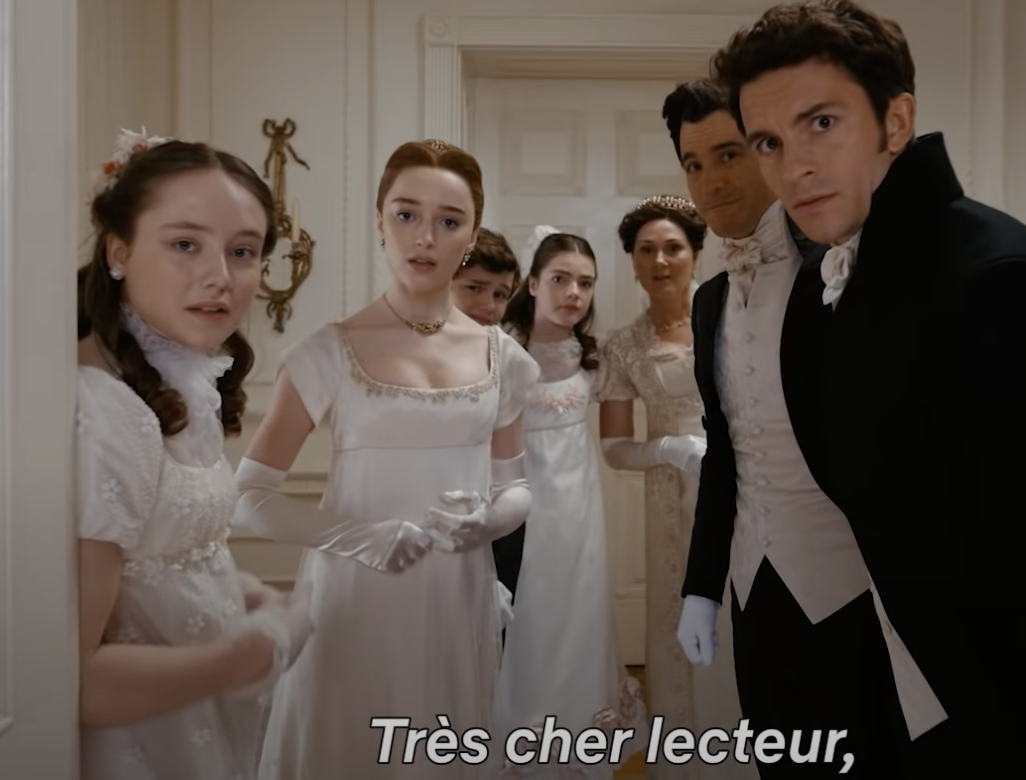 Netflix: deuxième saison des Chroniques des Bridgerton, série à l’eau de rose