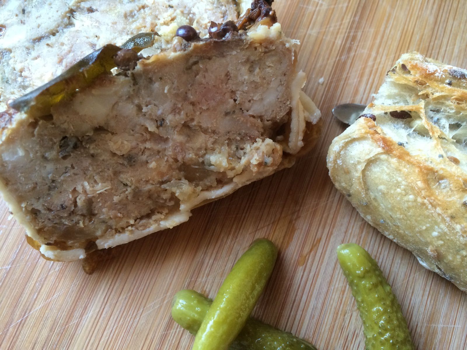 Recette de terrine de lapin façon Barbichounette.