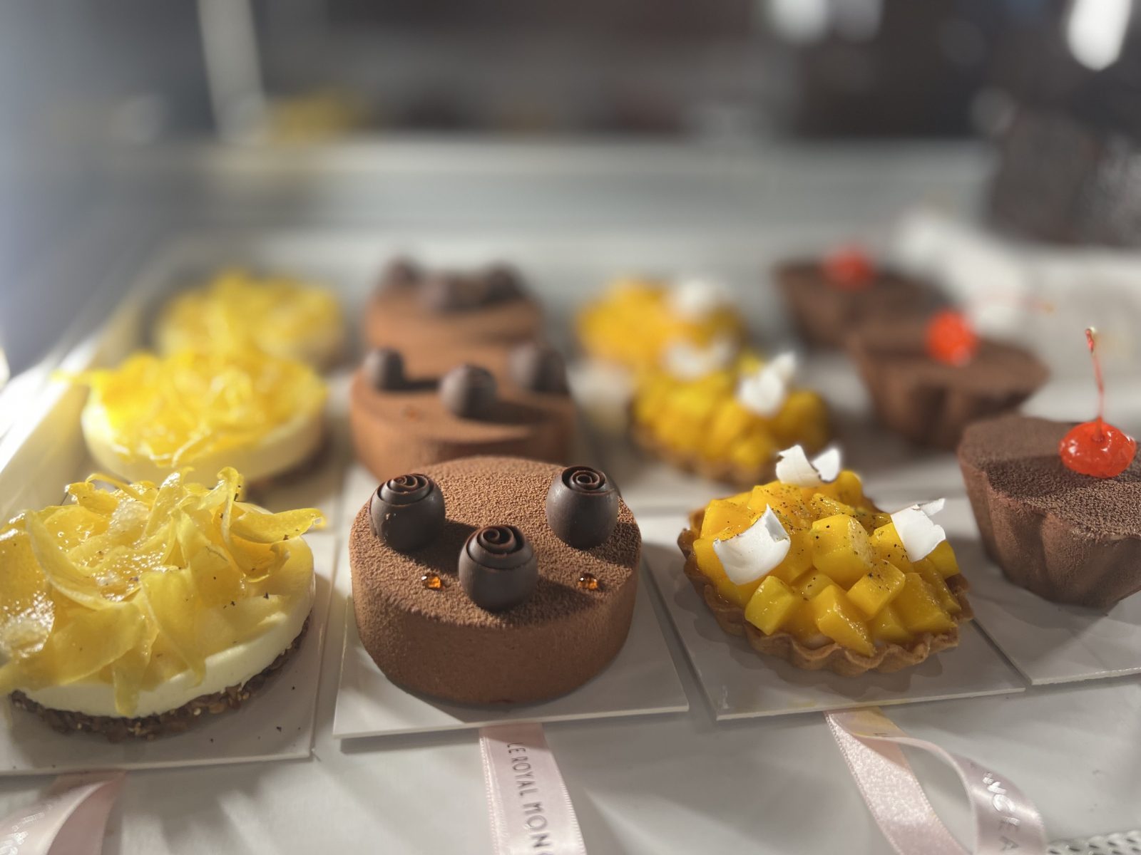 Goûter dans un palace: déçue