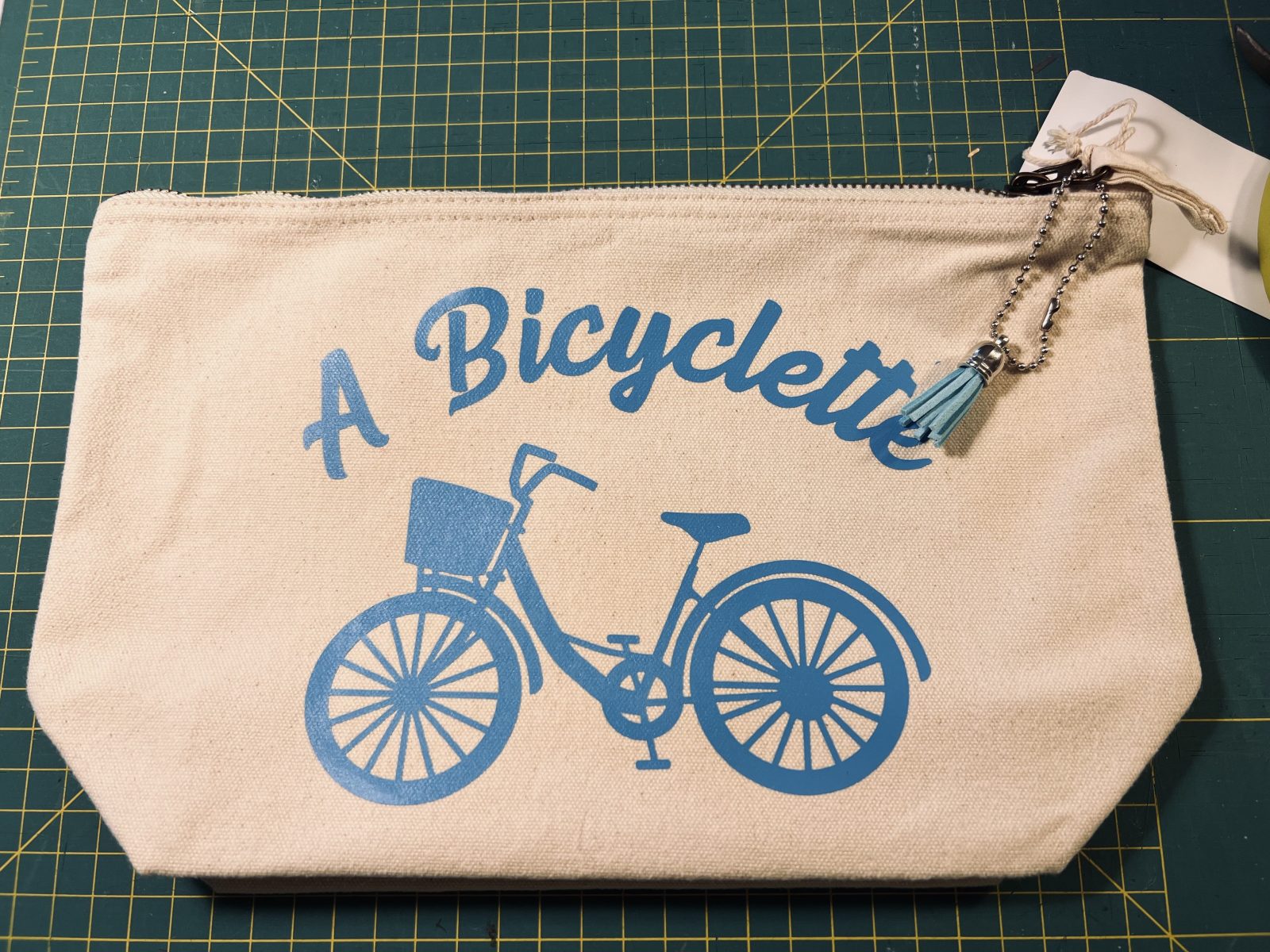 Pochette vélo Cricut