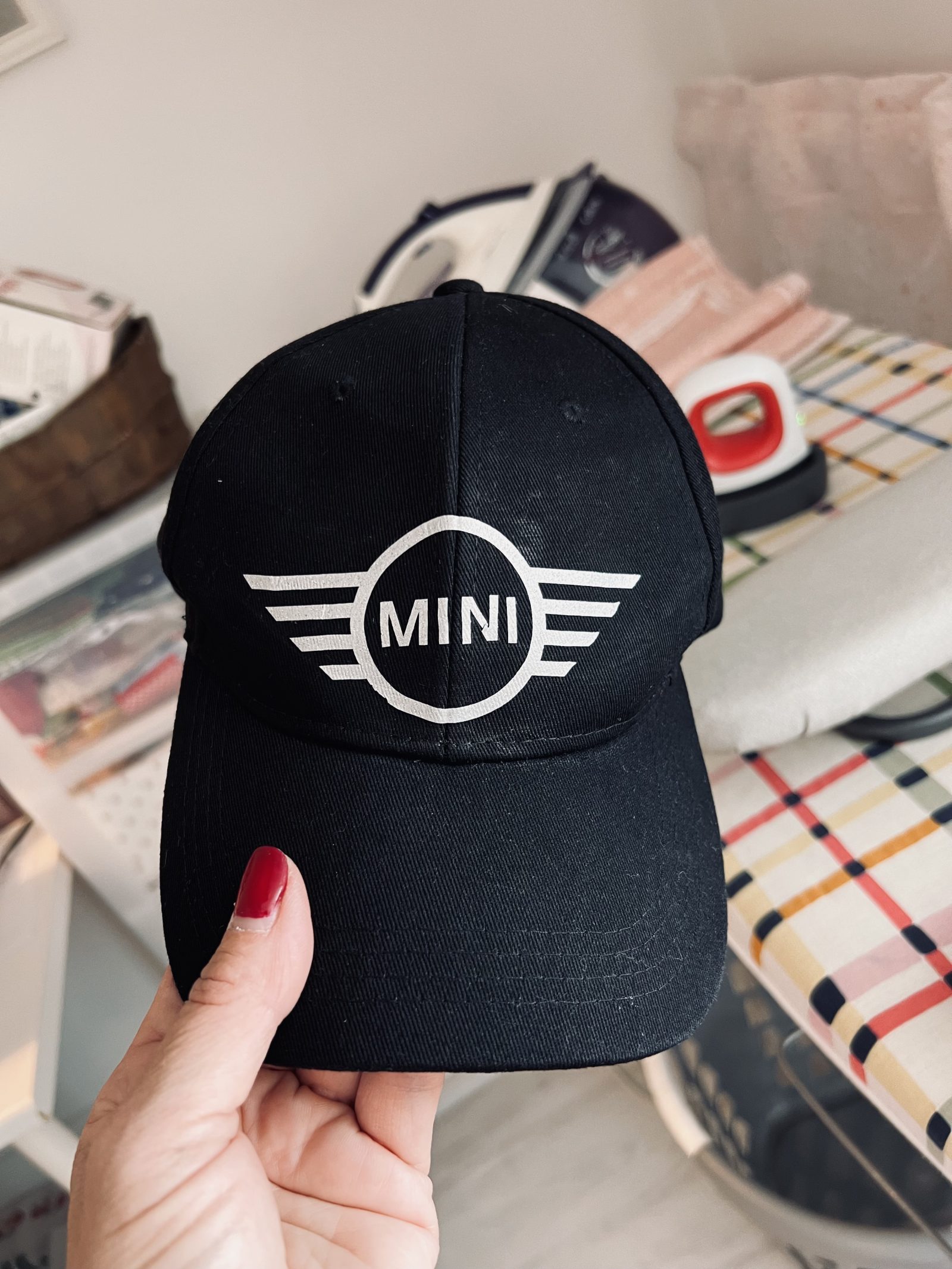Relooker une Casquette grace à ma Cricut