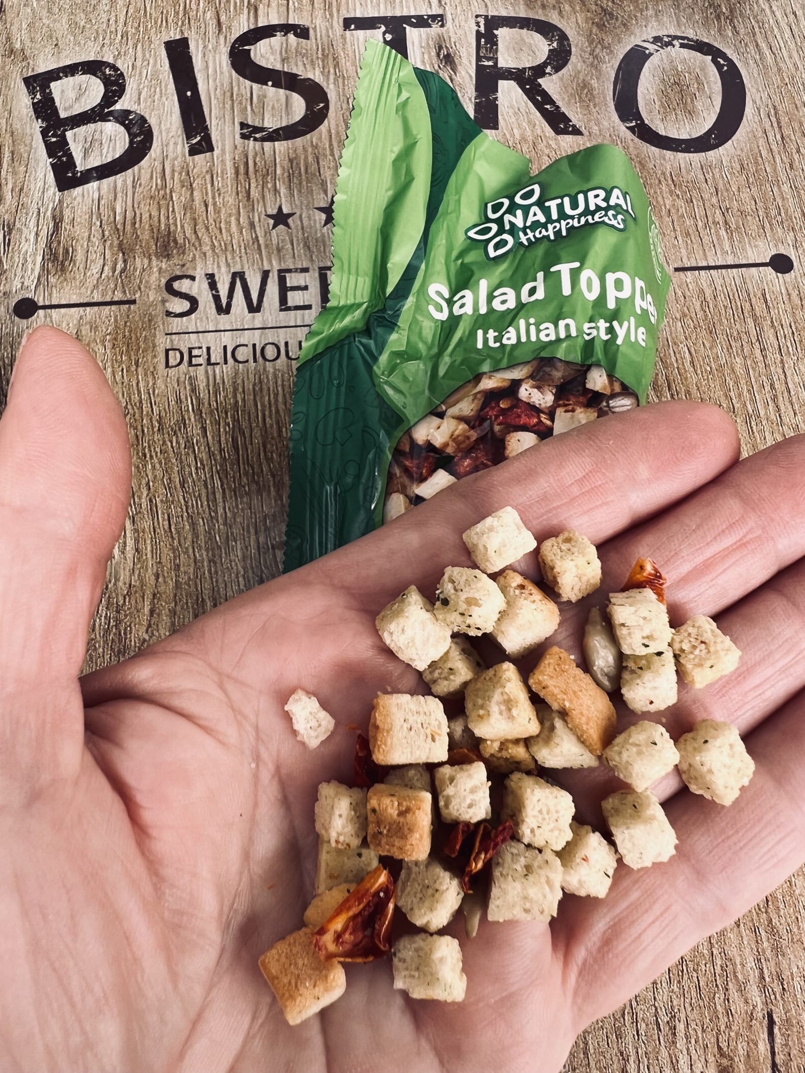 Croutons de chez Action