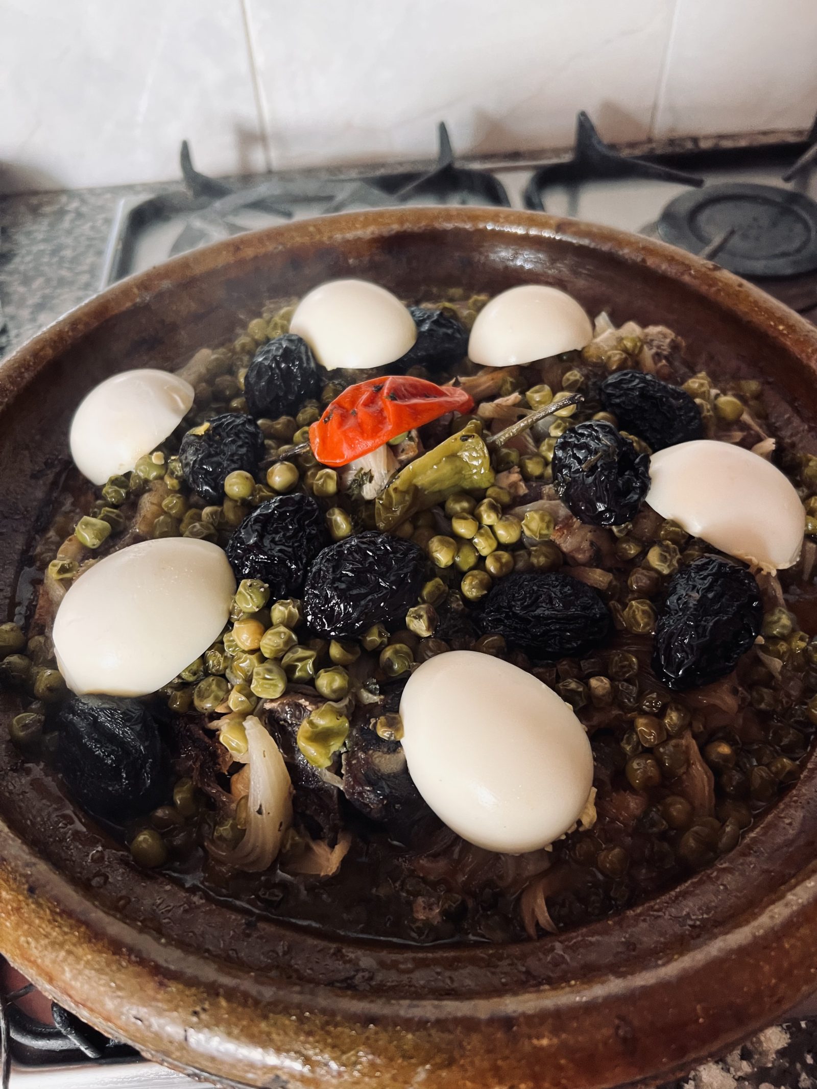 Coucou du dimanche à la marocaine !
