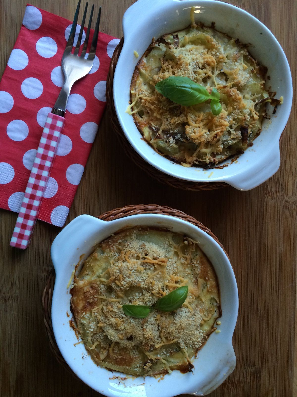 Mon gratin anisé