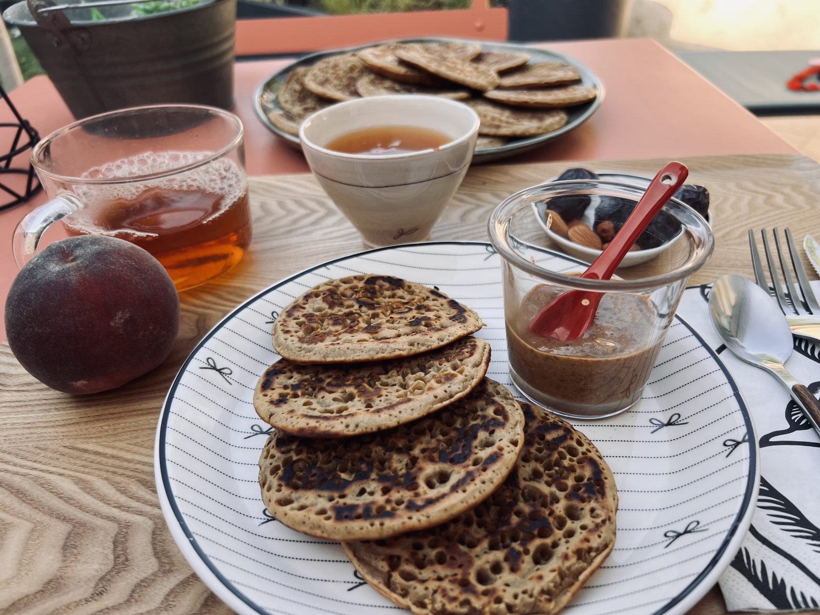Recette de crumpets au sarrasin faciles à réaliser et à congeler