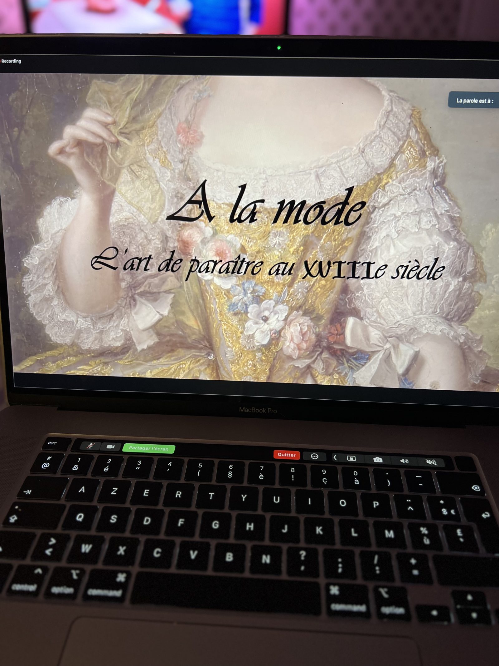 La culture de son canapé