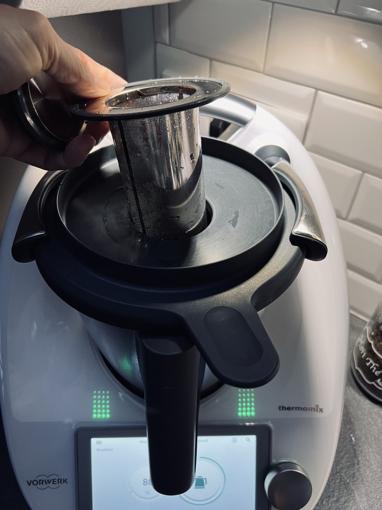 Quand mon thermomix se transforme en machine à thé !
