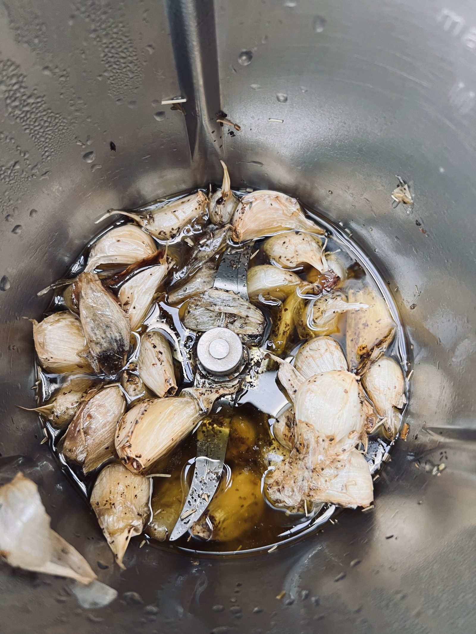 Thermomix: Ail confit