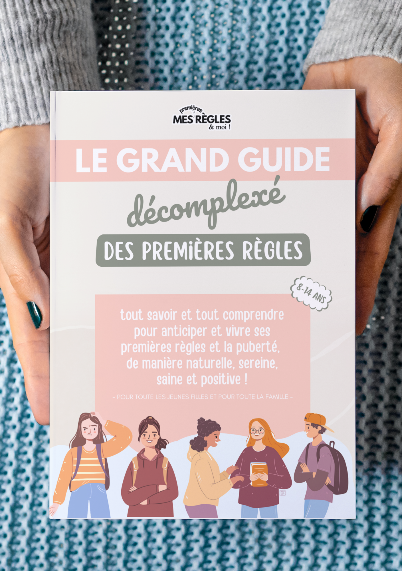 Coucou du dimanche et enfin un livre et une boxe sur les premières règles ! Idée de cadeau