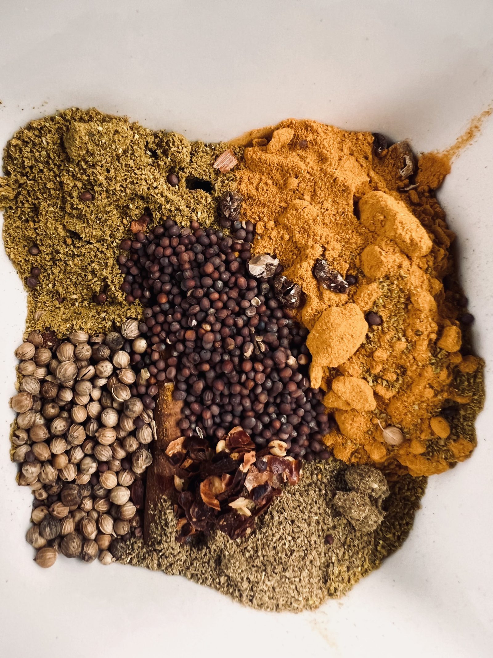 Quand tu fais toi même ton mélange de curry