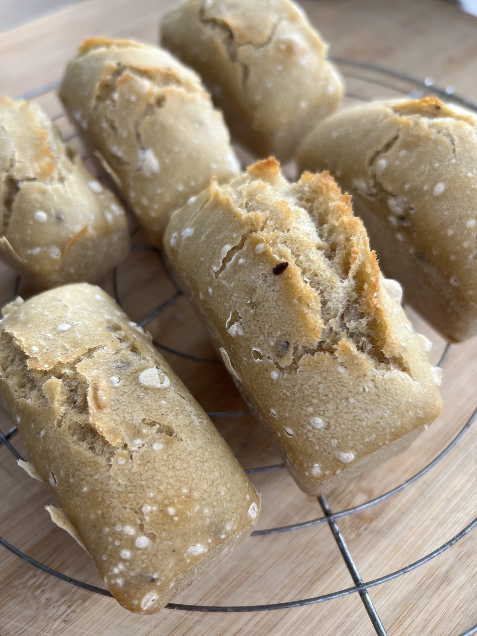 Petits pains au Cake factory