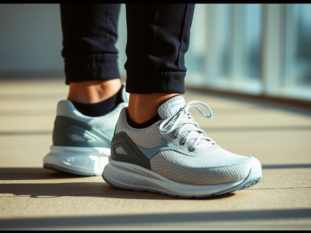 Prendre soin de ses pieds : importance des bonnes chaussures pour l&rsquo;activité physique.