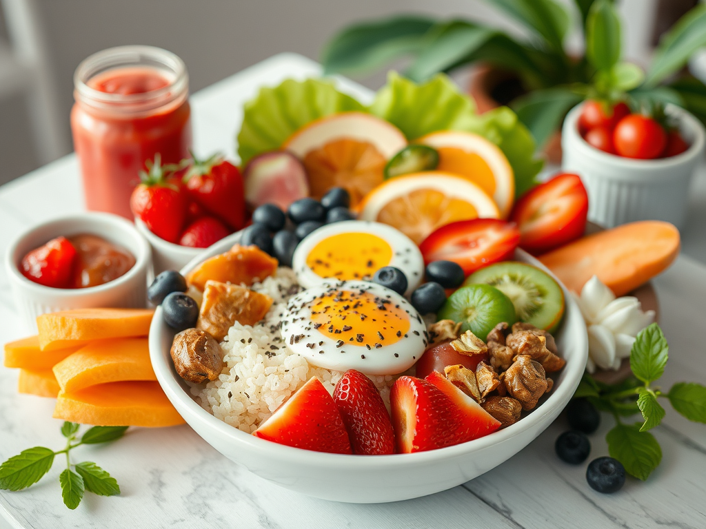 Ménopause et plaisir gustatif : une alimentation saine sans frustration pour vivre pleinement