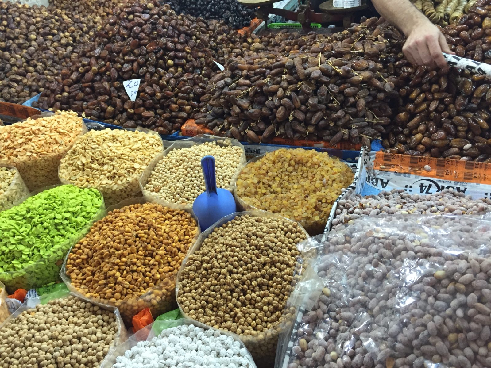 Retour de courses au petit souk