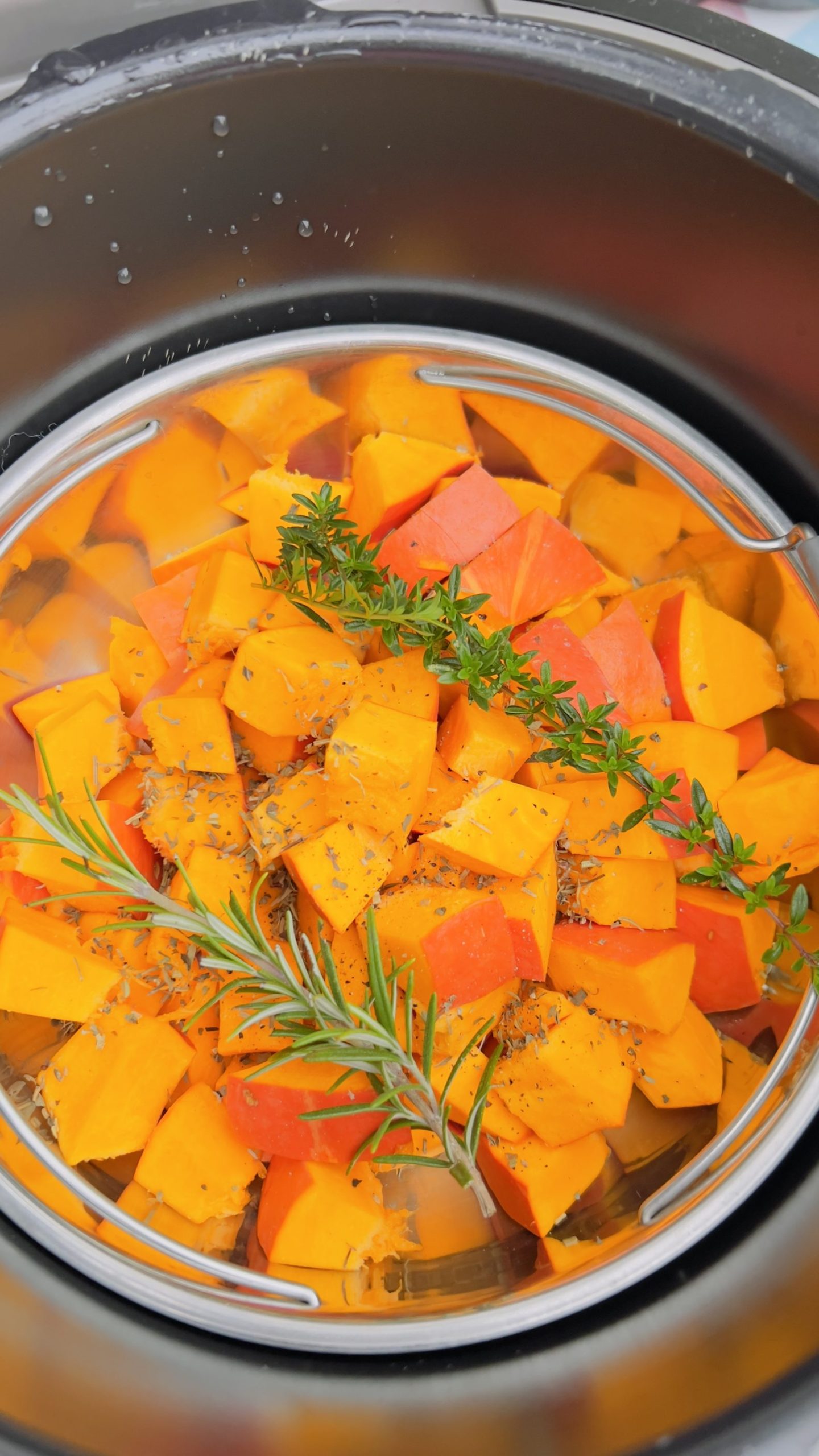 Recette de saison: Gratin express de potimarron