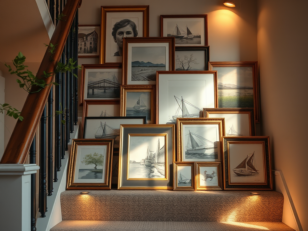 Coucou du dimanche et poser des tableaux !