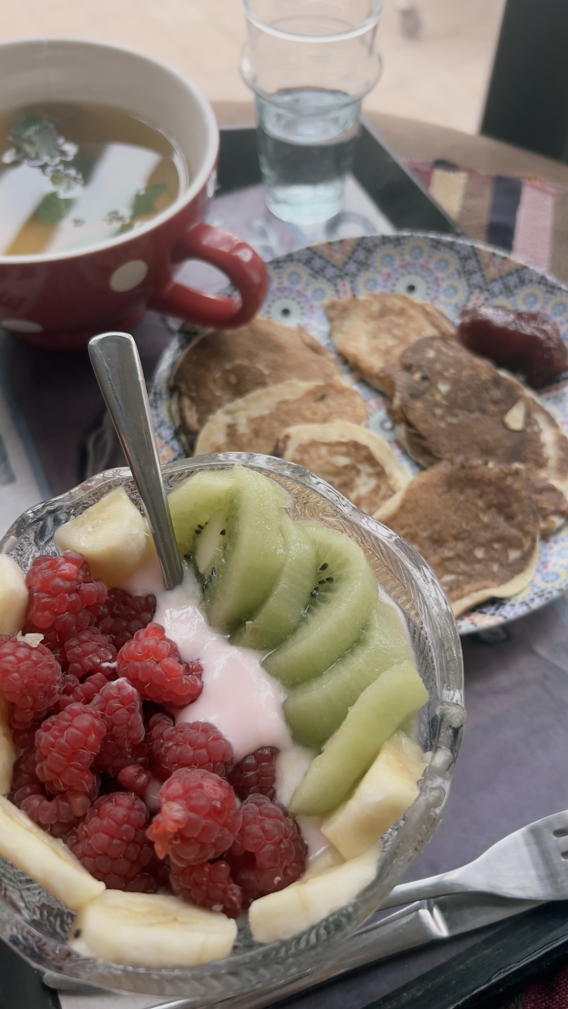 Coucou du dimanche et le temps de se faire de jolis petits déjeuners