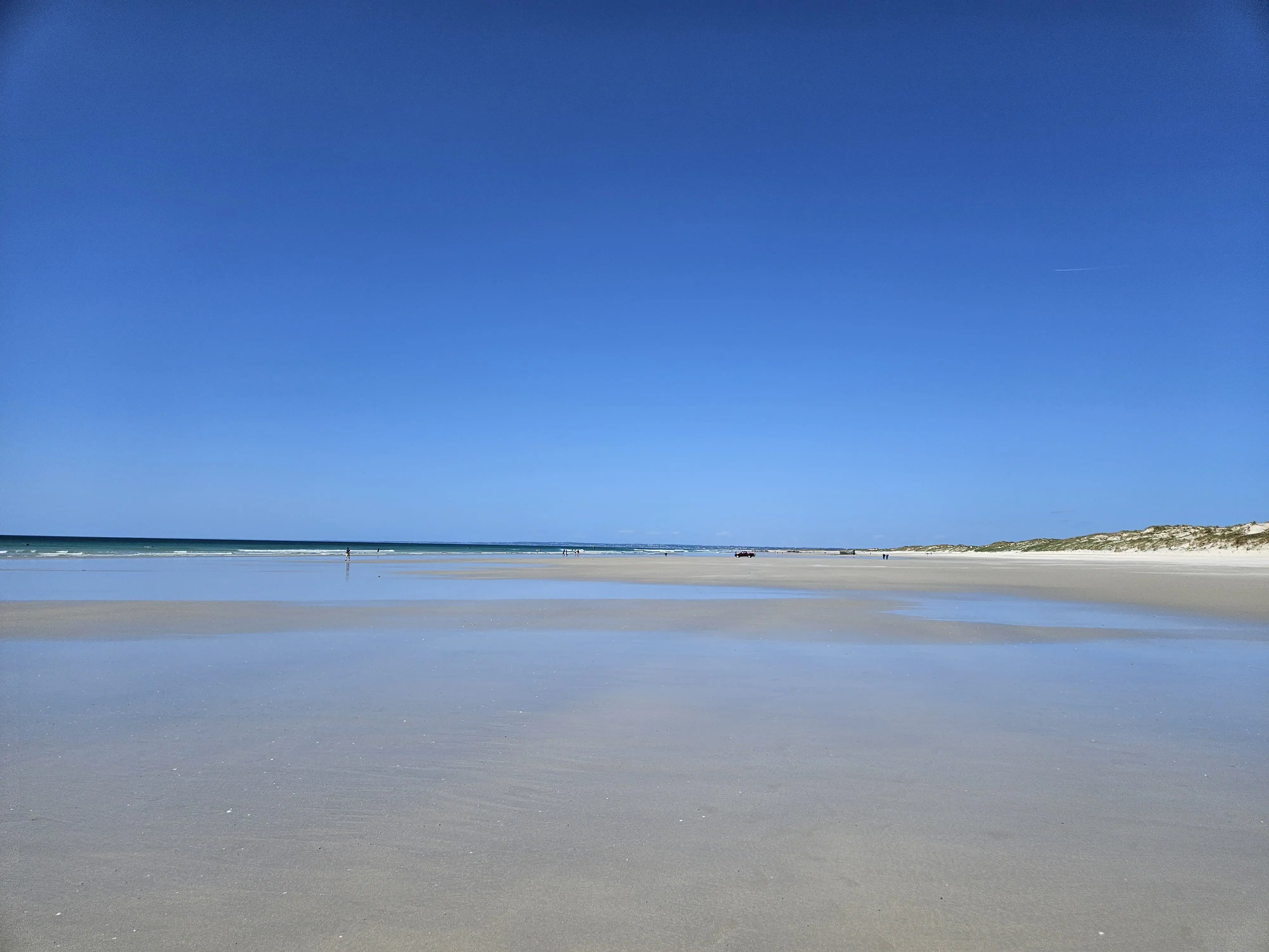 Retour de Bretagne : Plages et Soleil proche de Quimper