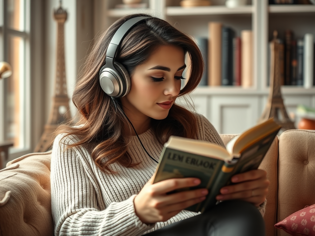 Mon expérience avec les livres audio : Une nouvelle façon de lire