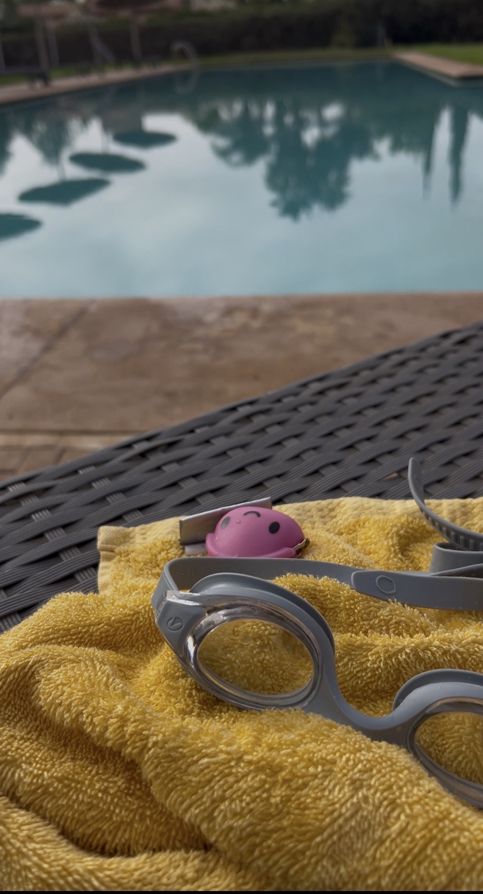 Journée type en vacances….