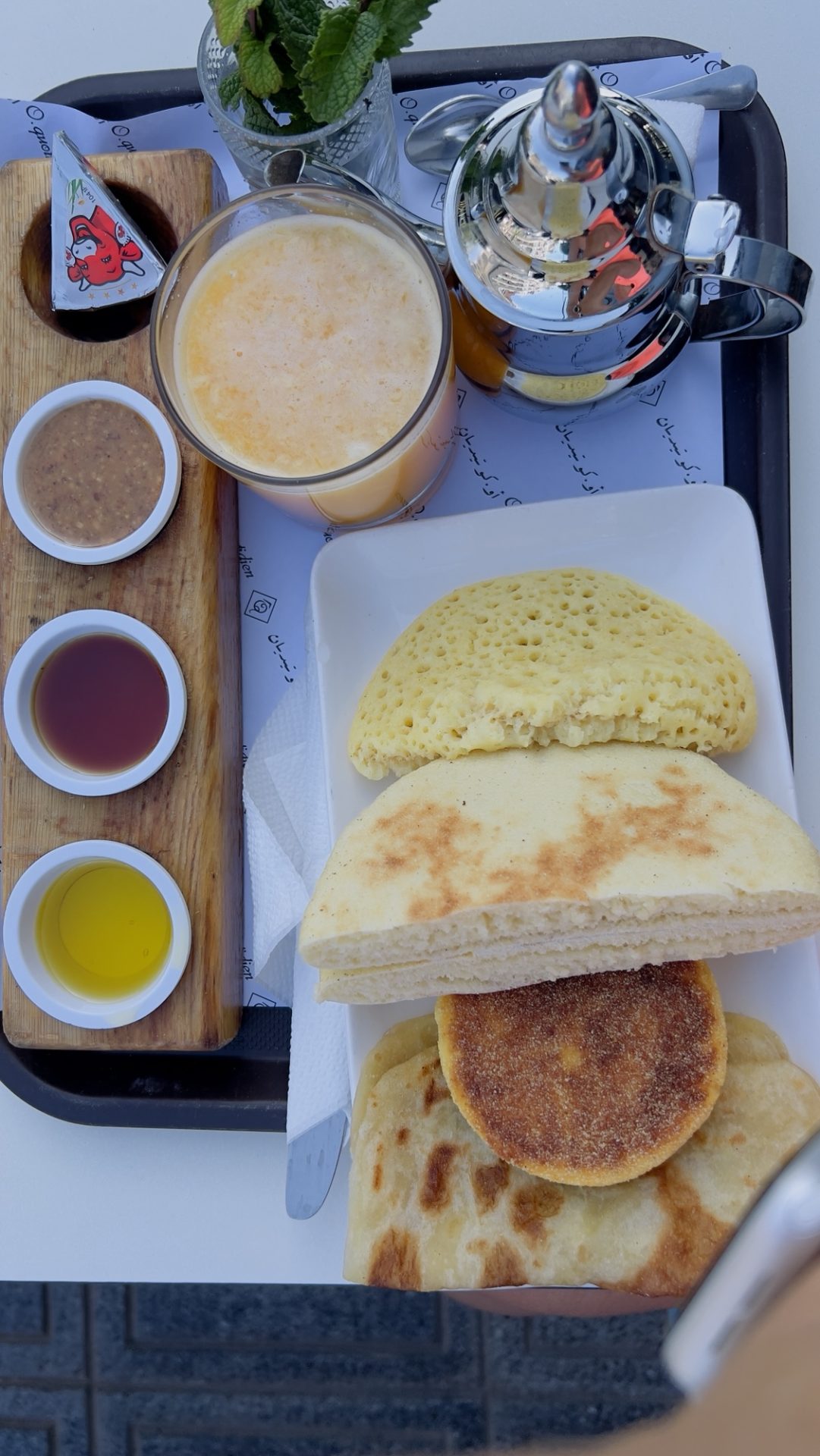Instantané nº120: un petit-déjeuner berbère sur Agadir
