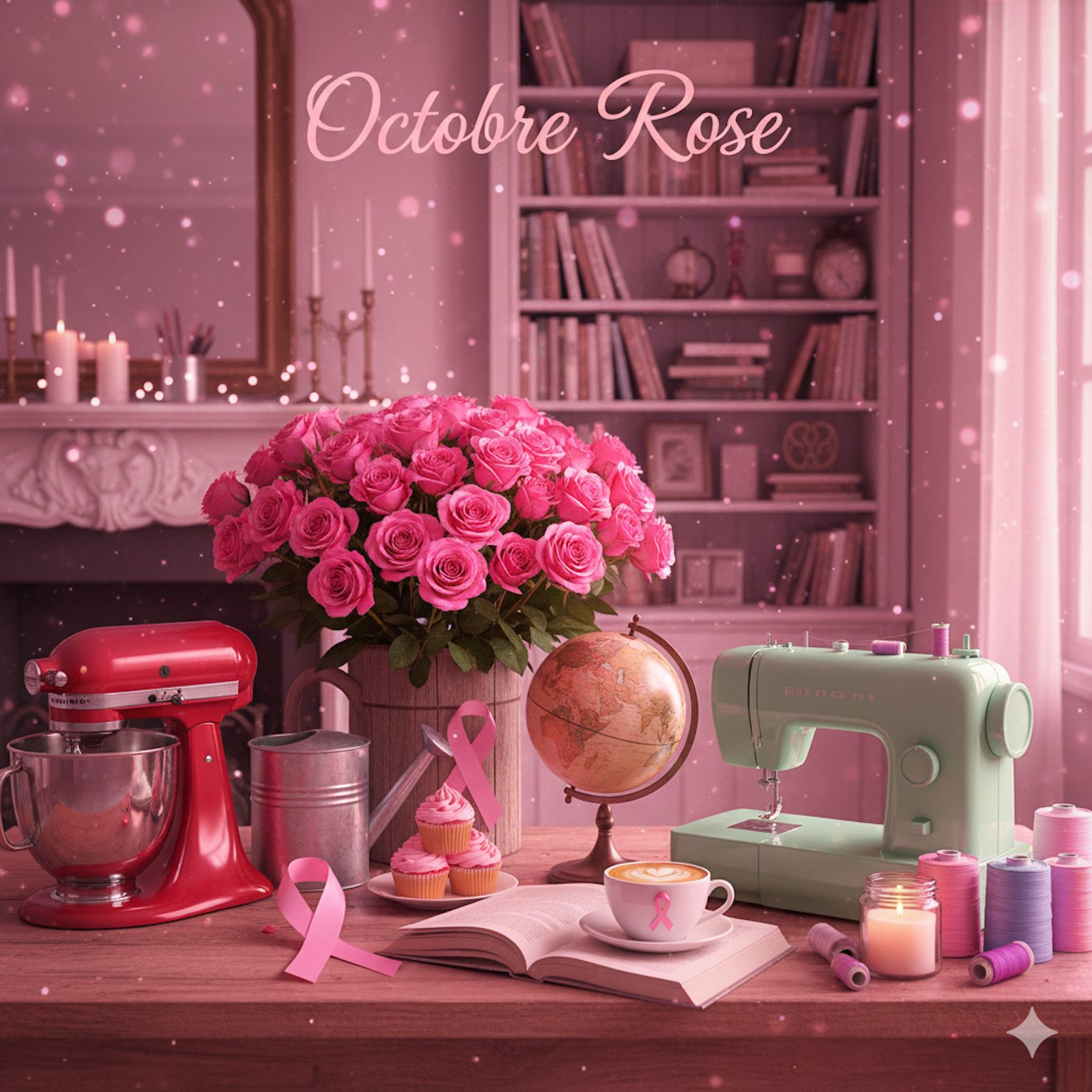 Coucou du dimanche, Octobre rose et nouveau look