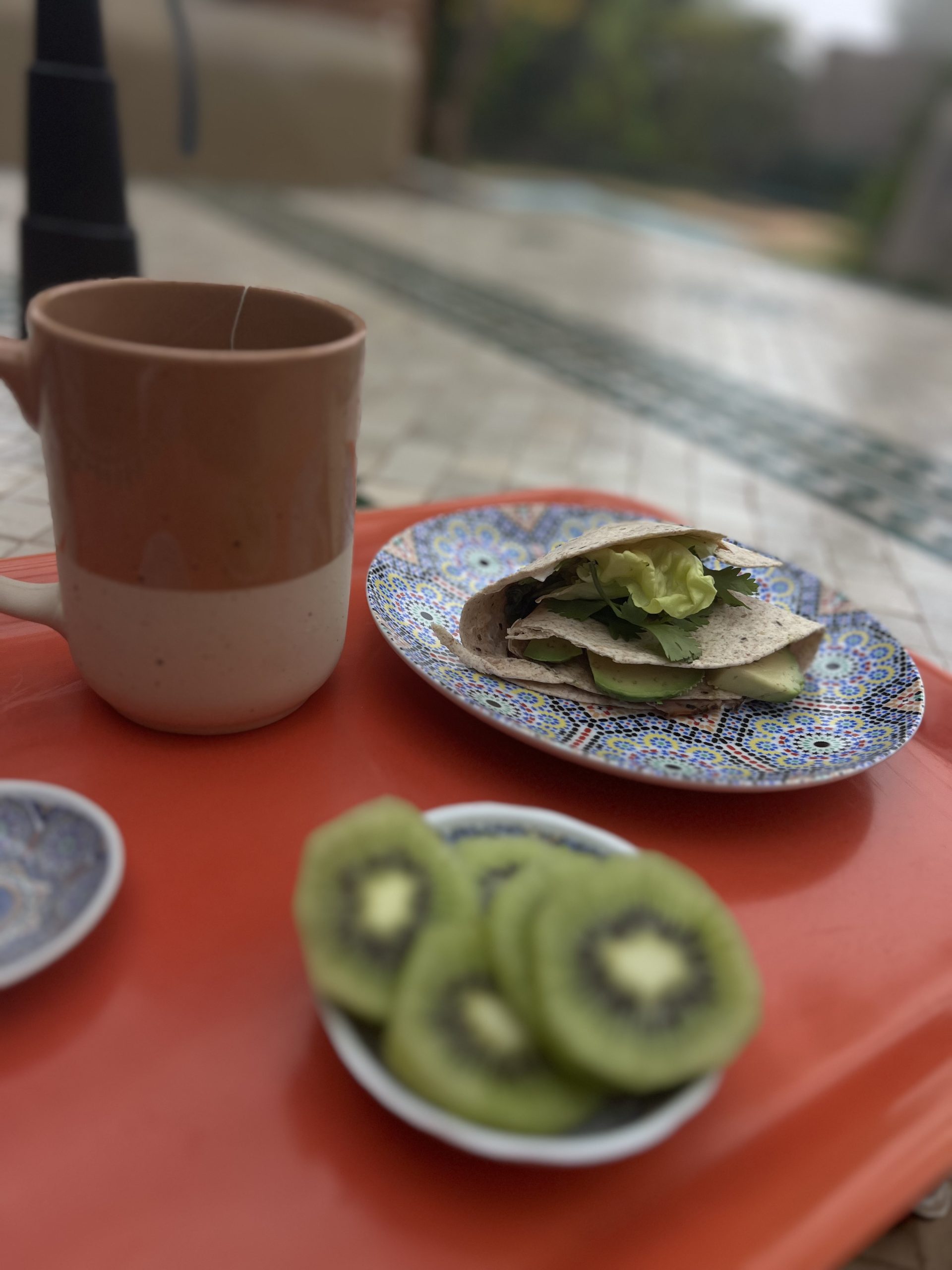 Sunshine Wrap : la recette healthy du petit déjeuner gourmand