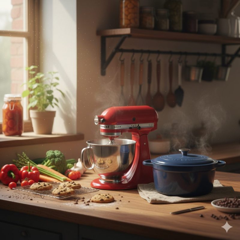 cuisine aec robot et cocotte 