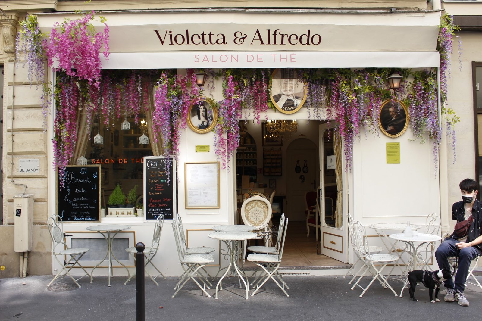 Brunch chez Violette et Alfredo : Une adresse à Paris