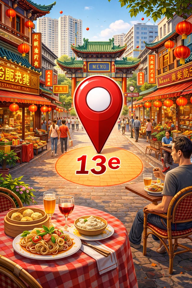 Découverte du restaurant Viet 1331 à Paris