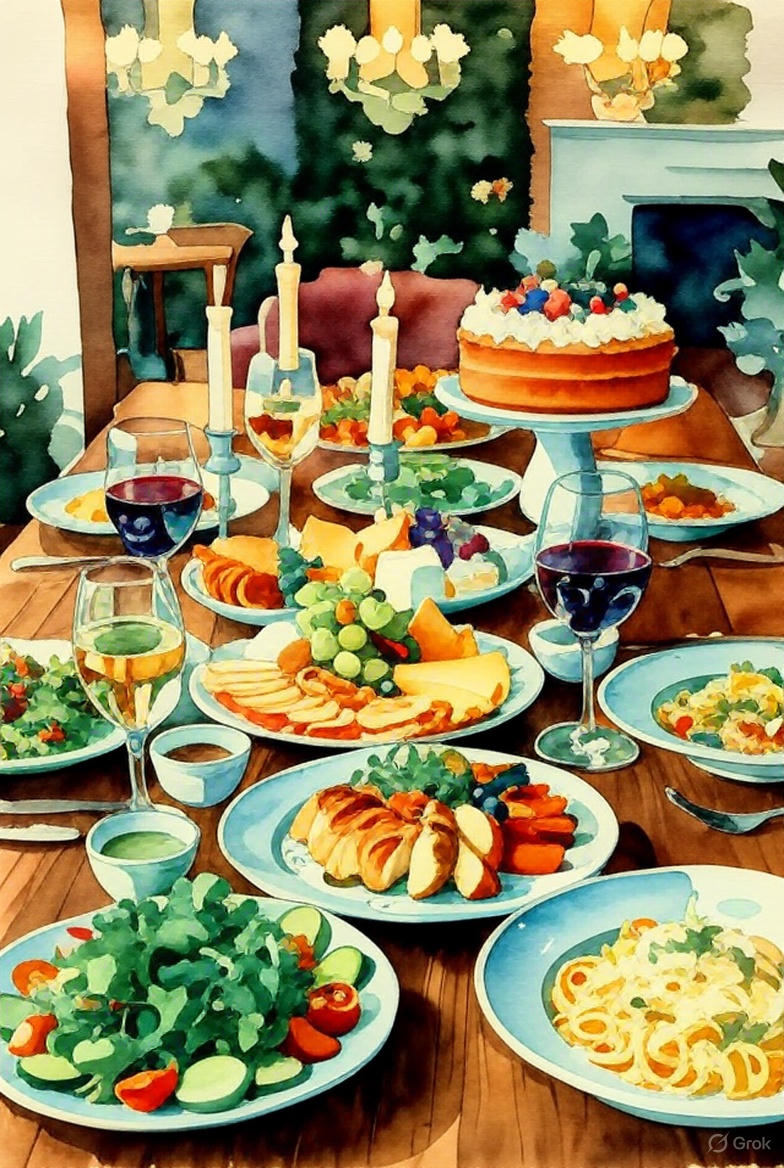 Idées de Menu de Fêtes à Petits Prix