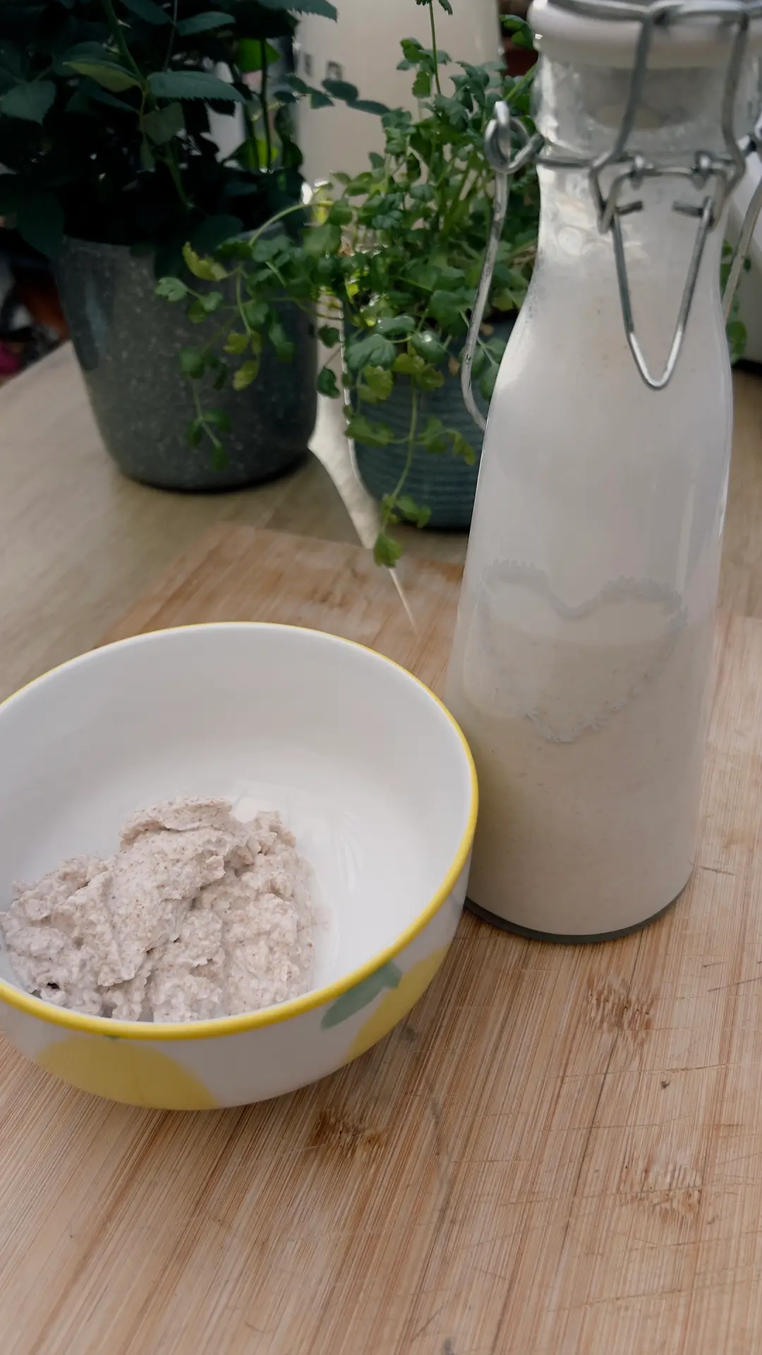 Recette de Lait d’Amande avec Thermomix