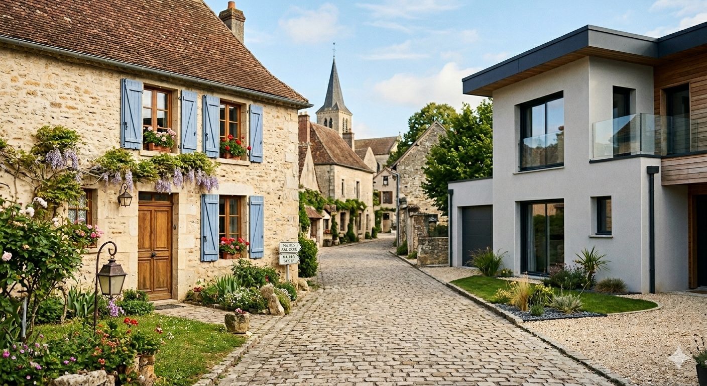 Acheter à la cinquantaine: neuf ou ancien suite…