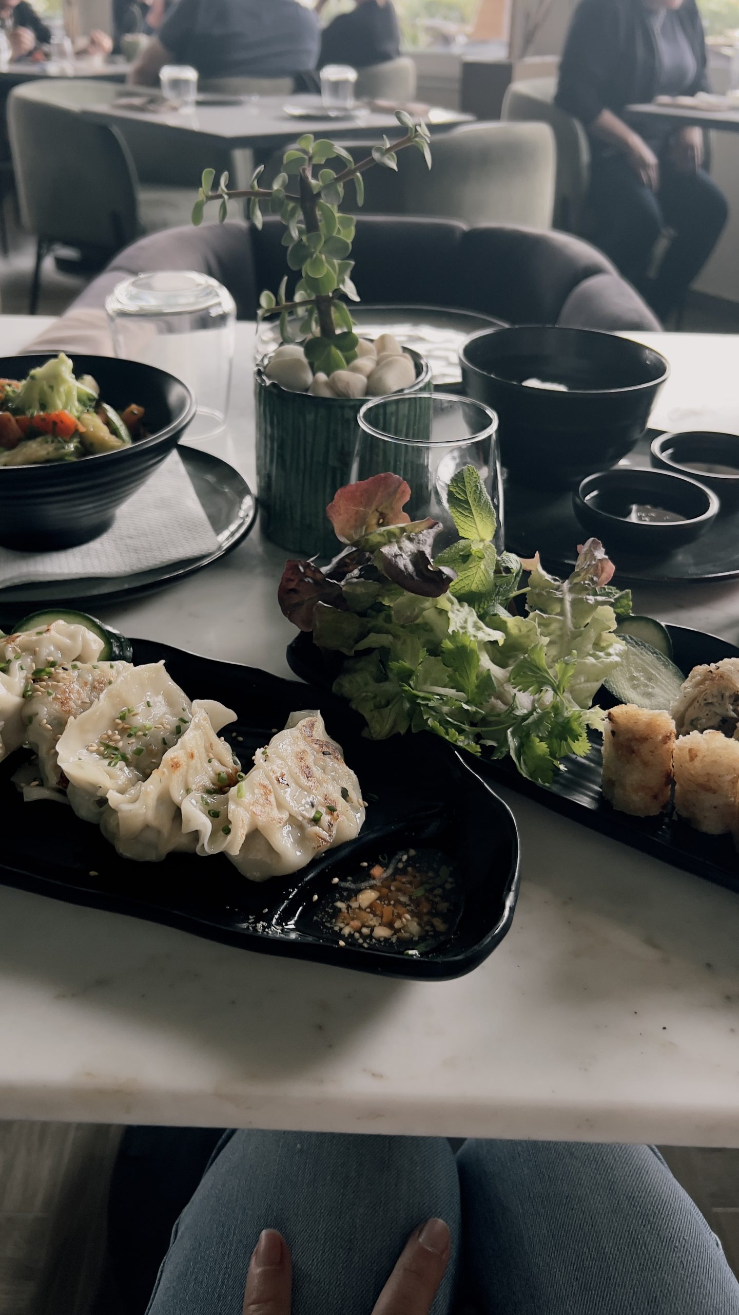 Instantané n°133, restaurant le « Jade » à Agadir