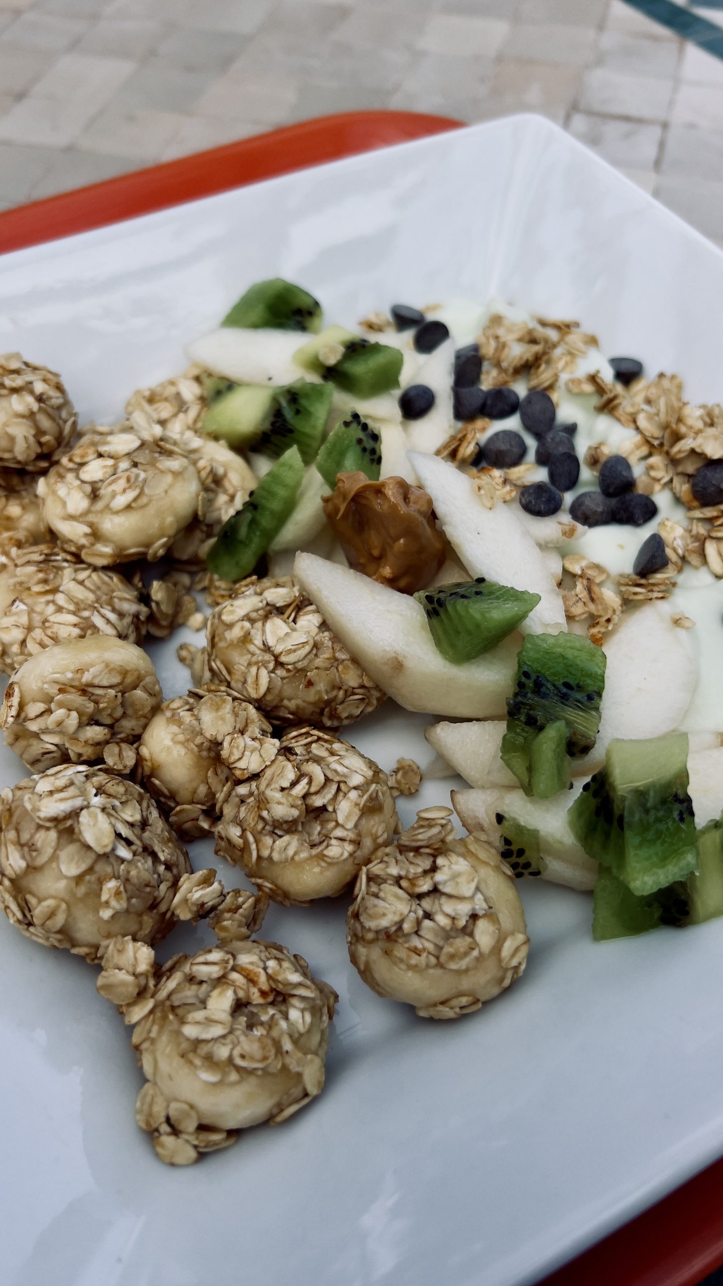 Recette de Billes de Banane aux Flocons d&rsquo;Avoine